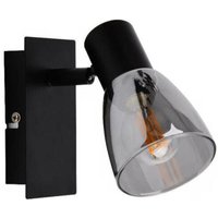 Primaster Wandlampe 1er LED Spot Miami E14 12 x 12,5 cm schwarz Deckenlampen & Kronleuchter Primaster Wandlampe 1er LED Spot Miami E14 12 x 12,5 cm schwarz Deckenlampen & Kronleuchter von PRIMASTER