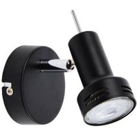 Primaster Wandlampe 1er LED Spot New York GU10 8 x 11 cm schwarz Deckenlampen & Kronleuchter Primaster Wandlampe 1er LED Spot New York GU10 8 x 11 cm schwarz Deckenlampen & Kronleuchter von PRIMASTER