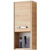 Primaster Wandschrank Berlin 70 x 30 x 16cm Badezimmerschrank Wandhängend von PRIMASTER