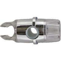 Wandstangengleiter Chrom Wandhalter Duschbrause Handbrause Halter - Primaster von PRIMASTER