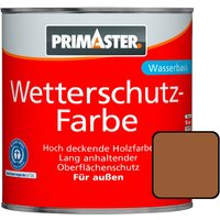 Primaster Wetterschutzfarbe SF759 2,5 l 33 m² von PRIMASTER