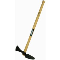 Wiedehopfhacke 1,8kg Hacke Gartenhacke Ovalblatt Spitzhacke - Primaster von PRIMASTER
