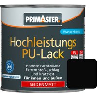 Pu Lack ral 9005 125 ml 1,5 m² tiefschwarz für Innen- und Außen - Primaster von PRIMASTER