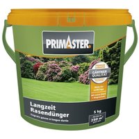 Primaster - Rasendünger Sofortwirkung Langzeitwirkung Dünger für Rasen 250m² 5kg Primaster - Rasendünger Sofortwirkung Langzeitwirkung Dünger für Rasen 250m² 5kg von PRIMASTER