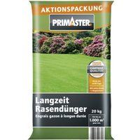 Primaster - Rasendünger mit Langzeitwirkung Gartendünger Dünger Rasen von PRIMASTER