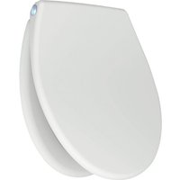 Primaster - Toilettendeckel Dallas Absenkautomatik Weiß led wc Sitz Toilettensitz von PRIMASTER