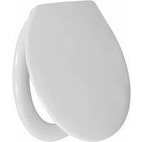 Primaster - Toilettendeckel Manhattan Duroplast Absenkautomatik Toilettensitz wc von PRIMASTER