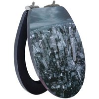 Primaster - Toilettendeckel Skyline Absenkautomatik wc Sitz Toilettensitz Deckel Primaster - Toilettendeckel Skyline Absenkautomatik wc Sitz Toilettensitz Deckel von PRIMASTER