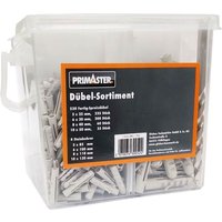 TrendLine Dübel-Sortiment Universaldübel Mehrzweckdübel 530-teilig von PRIMASTER