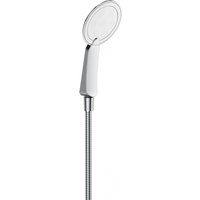 Primaster - TrendLine Handbrause Slim mit Schlauch 150 cm Duschbrause aus Chrom 1 Strahlart Primaster - TrendLine Handbrause Slim mit Schlauch 150 cm Duschbrause aus Chrom 1 Strahlart von PRIMASTER
