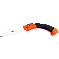 TrendLine Klappsäge mit Kunststoffgriff 17 cm Handsäge Holzsäge Astsäge von PRIMASTER