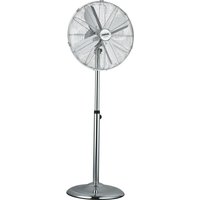 Primaster - TrendLine Standventilator Retro verchromt 3 Stufen Ø45cm Ventilator oszillierend von PRIMASTER