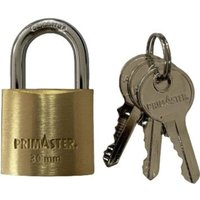 Trendline Vorhangschloss 30 mm Messing Vorhängeschloss Schloss Trendline Vorhangschloss 30 mm Messing Vorhängeschloss Schloss von PRIMASTER