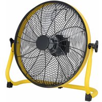 Ventilator Akku ø 45 cm Luftkühler neigbar leise Bodenventilator - Primaster von PRIMASTER