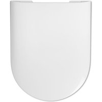 Primaster - WC-Sitz D-Form Absenkautomatik WC-Brille Toilettendeckel Toilettensitz von PRIMASTER