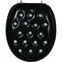 Primaster - WC-Sitz Absenkautomatik abnehmbar Toilettensitz Toilettendeckel weiß von PRIMASTER