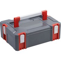 Werkzeugbox 44,3 x 31 x 15,1 cm Systembox Werkzeugkiste Werkzeugkasten - Primaster von PRIMASTER