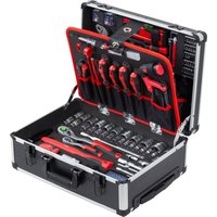 Werkzeugkoffer 156 tlg Werkzeugkiste Werkzeugkasten inkl Werkzeug - Primaster von PRIMASTER