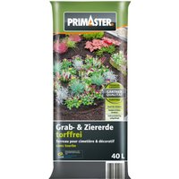 Zier- & Graberde torffrei 40 l Erde - Primaster Zier- & Graberde torffrei 40 l Erde - Primaster von PRIMASTER