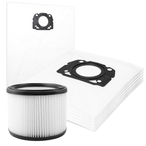 PRIMEBAG - 10 Staubsaugerbeutel + Faltenfilter passend für Flex VC 21 L MC, VC 25 L MC und VCE 26 L MC - Bestleistung beim Saugen PRIMEBAG - 10 Staubsaugerbeutel + Faltenfilter passend für Flex VC 21 L MC, VC 25 L MC und VCE 26 L MC - Bestleistung beim Saugen von PRIMEBAG