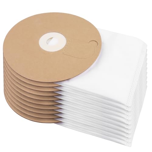 PRIMEBAG - 10 Staubsaugerbeutel passend für Ghibli & Wirbel T1 Rucksackstaubsauger - kompatibel zu T1, T1 Fly, T1 BC Lithium, T1 BC Lithium Swift, 5308856, 6588011, 6588061 - Bestleistung beim Saugen von PRIMEBAG