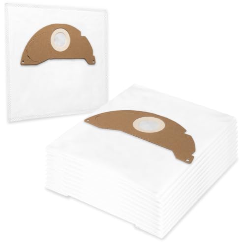 PRIMEBAG - 10 Vlies Staubsaugerbeutel kompatibel für KÄRCHER 6.904-322.0 MV2 WD2 A2003 A2004 - Bestleistung beim Saugen PRIMEBAG - 10 Vlies Staubsaugerbeutel kompatibel für KÄRCHER 6.904-322.0 MV2 WD2 A2003 A2004 - Bestleistung beim Saugen von PRIMEBAG
