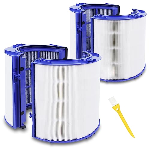 PRIMEBAG - 2 HEPA Filter für Dyson DP04 HP04 HP06 HP07 HP09 PH01 PH3A PH04 TP04 TP06 TP7A TP07 TP09 kompatibel - Bestleistung beim Saugen von PRIMEBAG