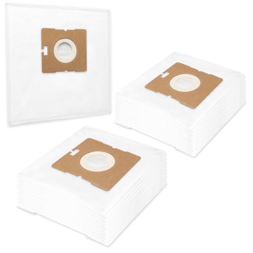 PRIMEBAG 20 Staubsaugerbeutel kompatibel mit Nivella EC 70 / EC 80 inkl. 2 Filter - Mehrlagiges Vlies für Bestleistung beim Saugen von PRIMEBAG