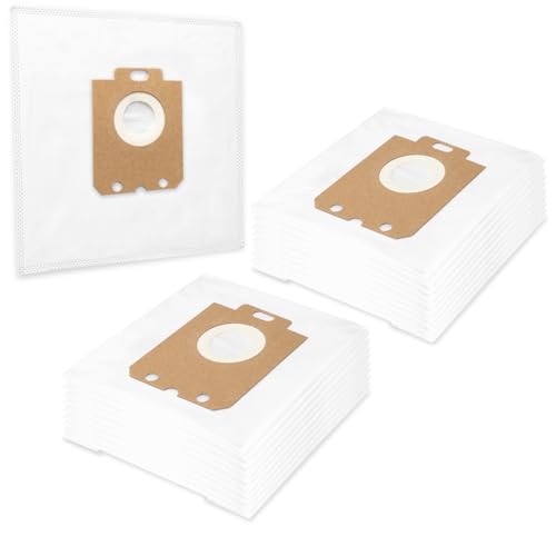 PRIMEBAG 20 Staubsaugerbeutel kompatibel mit QUIGG UN 210 inkl. 2 Filter - Mehrlagiges Vlies für Bestleistung beim Saugen von PRIMEBAG