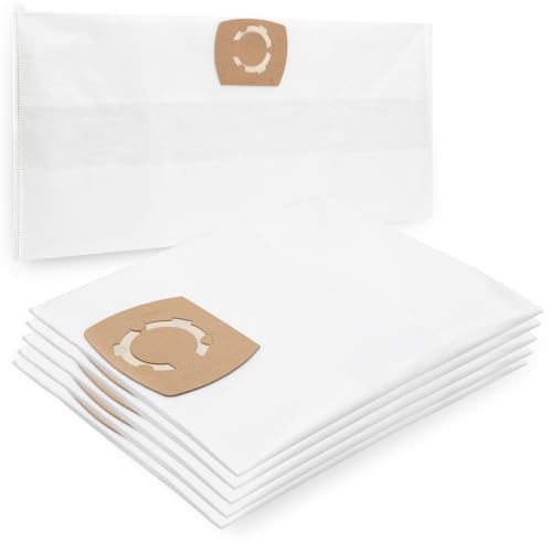 PRIMEBAG - 5 Staubsaugerbeutel Vliestüten kompatibel mit TE-VC 2025, 2230, 2340, 2350 SACL Einhell - Bestleistung beim Saugen von PRIMEBAG