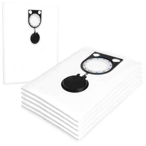 PRIMEBAG - 5 Staubsaugerbeutel kompatibel mit Spit Fleecefilterbeutel 620922, passend und geeignet für Spit AC1600, AC1625, AC1630P - Filtertüten für Bestleistung beim Saugen von PRIMEBAG
