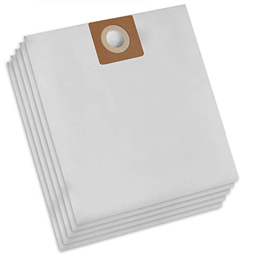 PRIMEBAG - 5 Staubsaugerbeutel passend für Scheppach NTS30 Premium Nass-/Trockensauger - Mehrlagiges Vlies - Bestleistung beim Saugen von PRIMEBAG