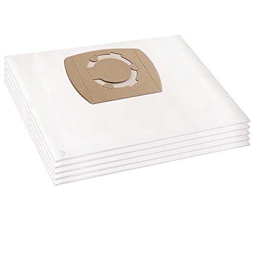 PRIMEBAG - 5 Vlies Staubsaugerbeutel kompatibel mit B-NT BT-VC Duo INOX NTS RT-VC VM YPL, PVFT 20 A1 Einhell - Bestleistung beim Saugen von PRIMEBAG