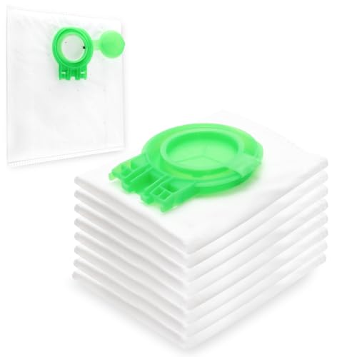 PRIMEBAG - 8 Staubsaugerbeutel für Sebo Airbelt D Filterbox 8120ER 8120AM kompatibel - Bestleistung beim Saugen von PRIMEBAG