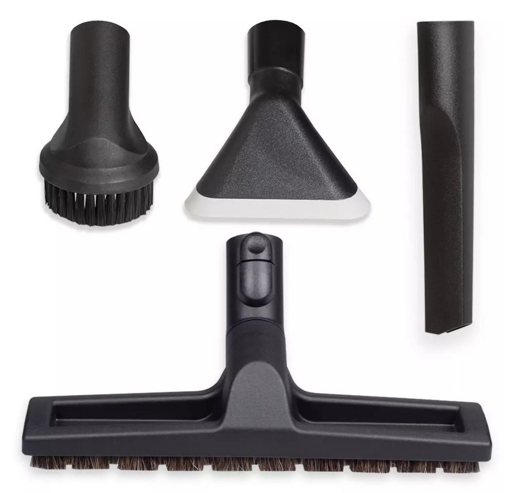 PRIMEBAG Bodendüse -Set 4 tlg. mit Hartbodendüse kompatibel Miele Staubsauger z.B. S8340 von PRIMEBAG