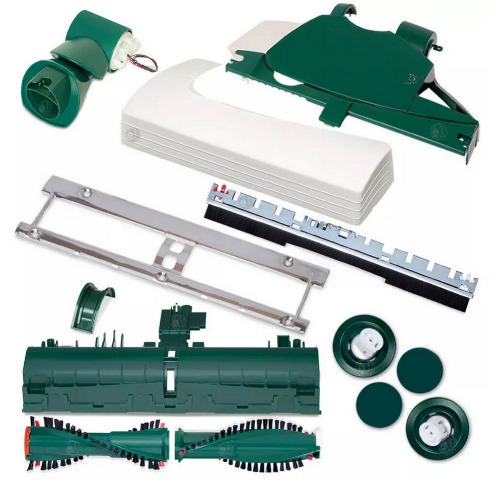 PRIMEBAG Bodendüse Set geeignet für Vorwerk Elektrobürste EB 350 351 Gelenk Haube Bürste PRIMEBAG Bodendüse Set geeignet für Vorwerk Elektrobürste EB 350 351 Gelenk Haube Bürste von PRIMEBAG