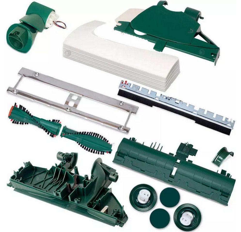 PRIMEBAG Bodendüse Spar Set passend für Vorwerk Elektrobürste EB 350 351 - Großes Reparat PRIMEBAG Bodendüse Spar Set passend für Vorwerk Elektrobürste EB 350 351 - Großes Reparat von PRIMEBAG