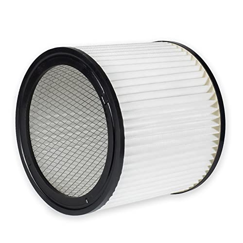 PRIMEBAG - Filter Faltenfilter Lamellenfilter kompatibel mit Parkside PNTS 1300 1400 1500 A1 B1 C1 Nass Trockensauger Lidl - Rundfilter für Bestleistung beim Saugen von PRIMEBAG