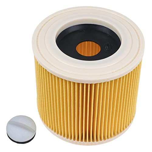 PRIMEBAG - Filter Rundfilter Patronenfilter passend für Kärcher 6.904-322.0 - MV2 WD2 A2003 A2004 WD2.200 WD2.210 WD2.240 WD2.250 - Bestleistung beim Saugen PRIMEBAG - Filter Rundfilter Patronenfilter passend für Kärcher 6.904-322.0 - MV2 WD2 A2003 A2004 WD2.200 WD2.210 WD2.240 WD2.250 - Bestleistung beim Saugen von PRIMEBAG