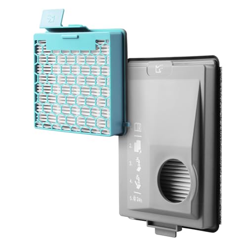 PRIMEBAG - Filter Set kompatibel mit Miele Boost CX1 HEPA Filter & Feinstaubfilter - Ersatzfilter für Bestleistung beim Saugen von PRIMEBAG