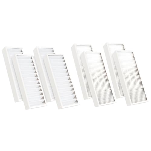 PRIMEBAG - Filter-Set passend für Pluggit Avent P310 - Feinfilter (F7) & Grobfilter (G4) (Filterset (F7 & G4), 4 Stück + 4 Stück) von PRIMEBAG