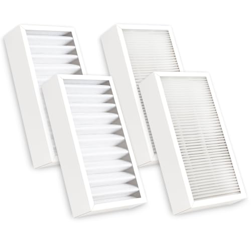 PRIMEBAG - Filter-Set passend für Pluggit Avent R150 - Feinfilter (F7) & Grobfilter (G4) (Filterset (F7 + G4), 2 Stück + 2 Stück) von PRIMEBAG