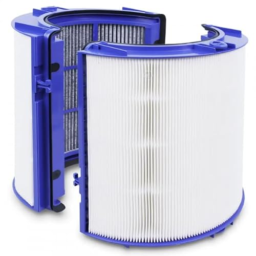 PRIMEBAG Filter HEPA & Aktivkohle - Passend für Dyson Purifier PH01 PH03 PH04 PH3A Luftreiniger Luftbefeuchter Humidify Cool Formaldehyde Autoreact - 360° Kombi Filter mit Aktivkohle und Glasfaser PRIMEBAG Filter HEPA & Aktivkohle - Passend für Dyson Purifier PH01 PH03 PH04 PH3A Luftreiniger Luftbefeuchter Humidify Cool Formaldehyde Autoreact - 360° Kombi Filter mit Aktivkohle und Glasfaser von PRIMEBAG