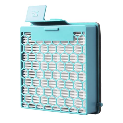 PRIMEBAG - HEPA Filter kompatibel mit Miele Boost CX1 Active, Allergy, Powerline, Parquet Powerline, Cat & Dog - Ersatz für SF-HY 60 Hygiene AirClean Filter 11639240 - Bestleistung beim Saugen von PRIMEBAG