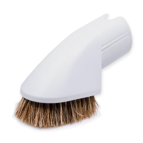 PRIMEBAG Möbelpinsel Staubpinsel kompatibel mit Vorwerk Tiger 270 300 VT270 VT300 - weiches Rosshaar zum Absaugen von empfindlichen Oberflächen - Bestleistung beim Saugen PRIMEBAG Möbelpinsel Staubpinsel kompatibel mit Vorwerk Tiger 270 300 VT270 VT300 - weiches Rosshaar zum Absaugen von empfindlichen Oberflächen - Bestleistung beim Saugen von PRIMEBAG