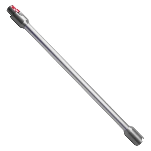 PRIMEBAG Saugrohr kompatibel mit Dyson V12 Slim V12 Detect Slim V12 Origin V10 Digital Slim Fluffy Rohr Stab 971518 Alternative (Silber) von PRIMEBAG