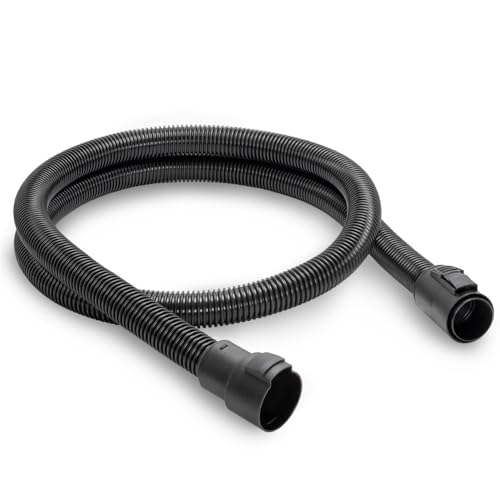PRIMEBAG - Schlauch Verlängerung 4m kompatibel mit Kärcher WD2 WD3 WD4 WD6 MV2 MV3 MV4 MV6 A 2003 A 2004 uvm - Saugschlauchverlängerung für Nass-/Trockensauger mit Klick-Verschluss geeignet von PRIMEBAG