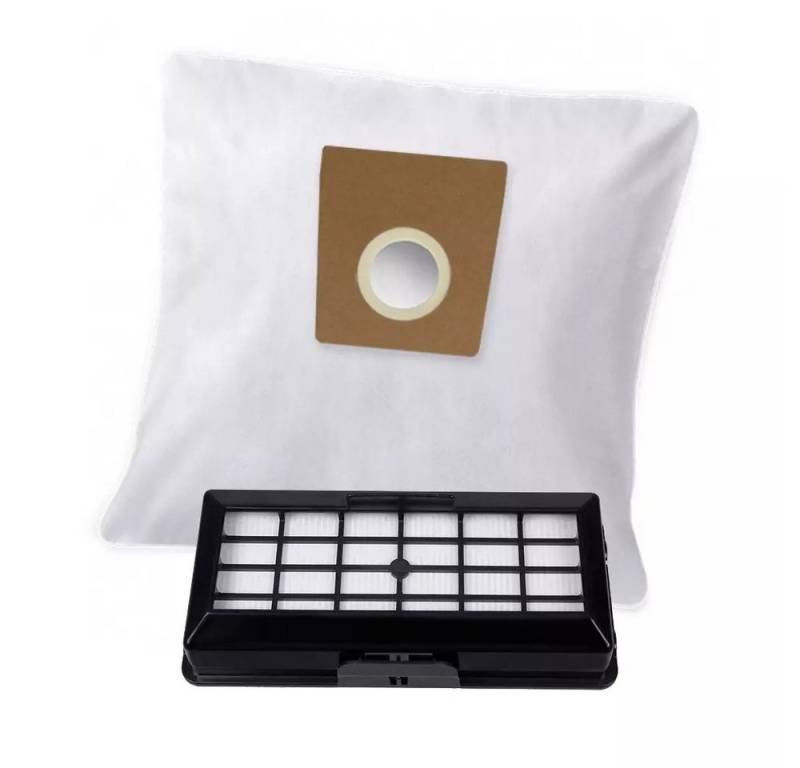 PRIMEBAG Staubsaugerbeutel 10 Filtertüten + 1 Hepa Filter geeignet für Bosch VSZ6gp12 von PRIMEBAG