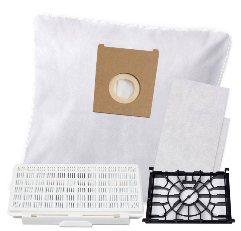 PRIMEBAG Staubsaugerbeutel 10 Filtertüten + Filter für Bosch BGB75A59 kompatibel von PRIMEBAG
