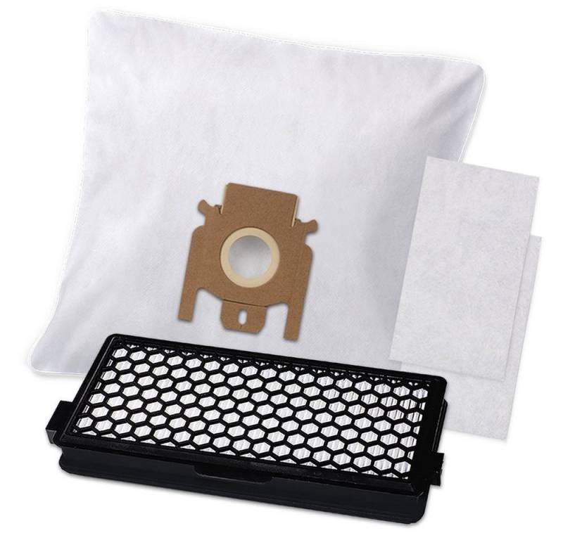 PRIMEBAG Staubsaugerbeutel 10 Vliesbeutel + 1 Filter passend für Miele CAT & DOG von PRIMEBAG